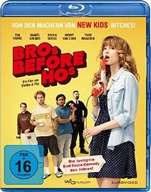 Bros before Hos [Blu-ray] von Haars, Steffen, van de... | DVD | Zustand sehr gut