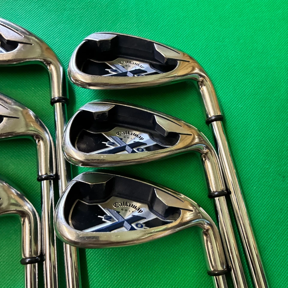Callaway X20 X-20 Iron Set 6pcs 5-Pw Flex R Regular N.S.PRO 950GH - Image 4 of 4