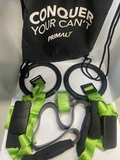 Primal 7 Suspension Trainer w/Rings And Performance Band. Comes With Bag