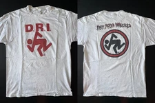 D.R.I. Dirty Rotten Imbeciles Band Double SIded T Shirt Full Size S-5XL