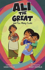 Ali the Great and Too Many Cooks by Saadia Faruqi Paperback Book