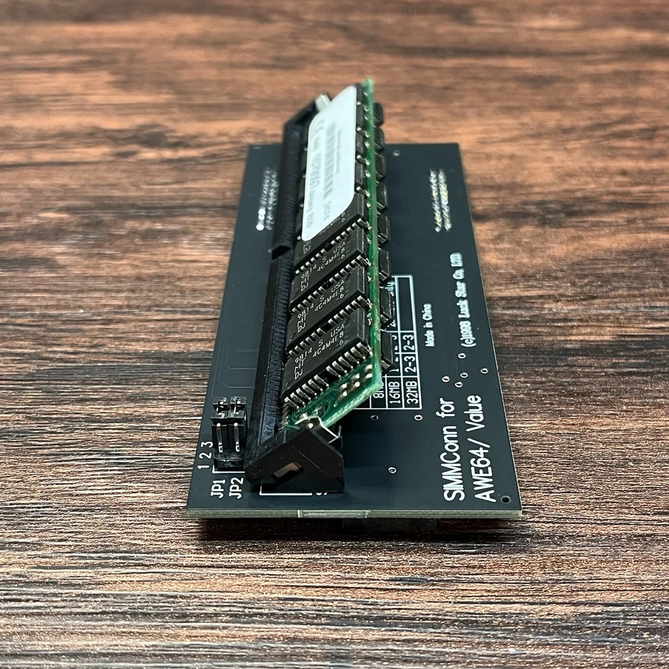 SIMMCONN Memory Expansion For Sound Blaster AWE64 VALUE & 32MB Memory Module - Image 4 of 4