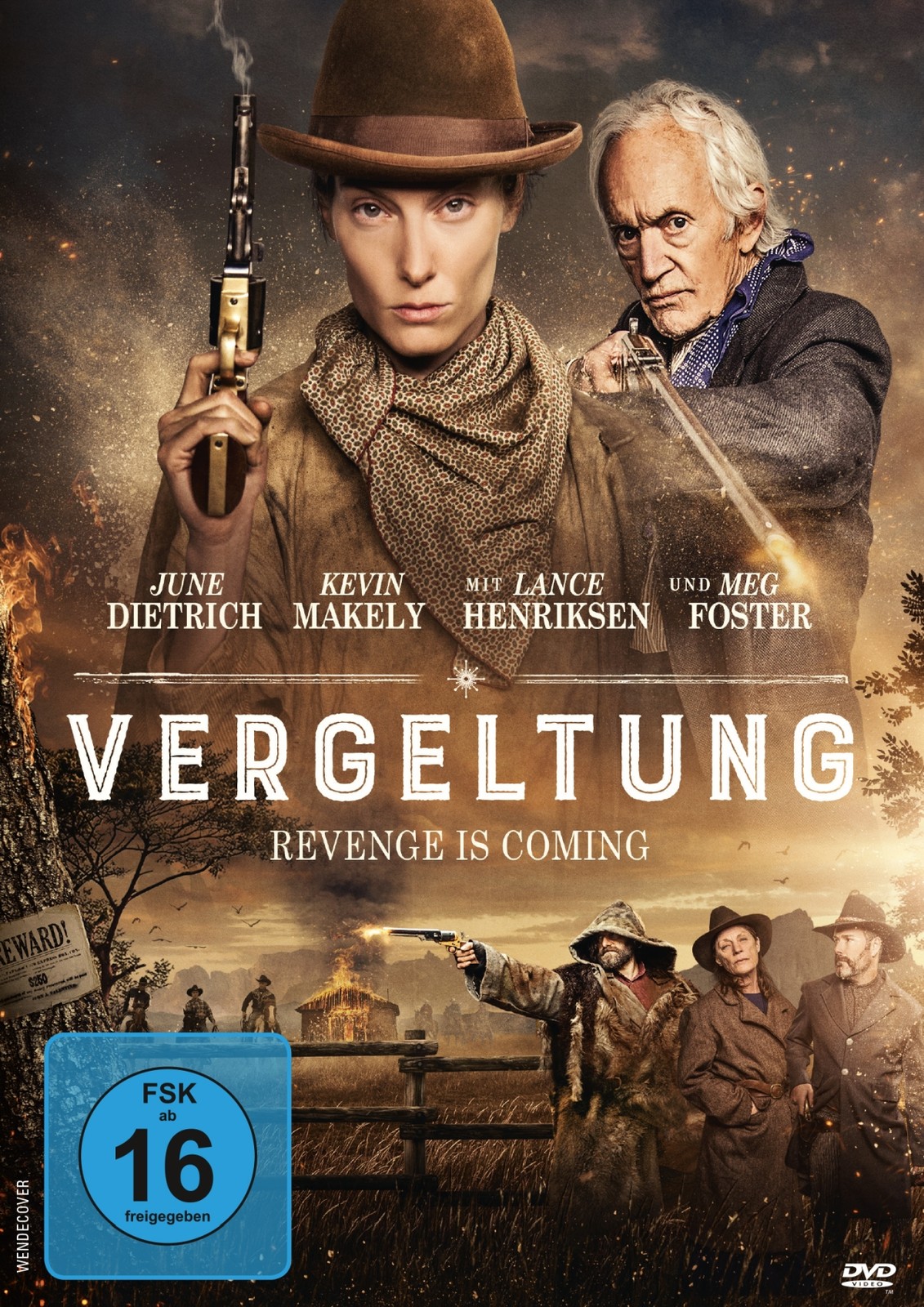 Vergeltung - Revenge is coming - [DVD] - Bild 2