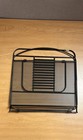 Safco Onyx 12.25" x 12.25" Steel Mesh Adjustable Laptop Stand — photo 2