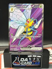 Beedrill ex 98/86 Full Art Double Ultra Rare Pokemon Chaos Rising ME04 NM