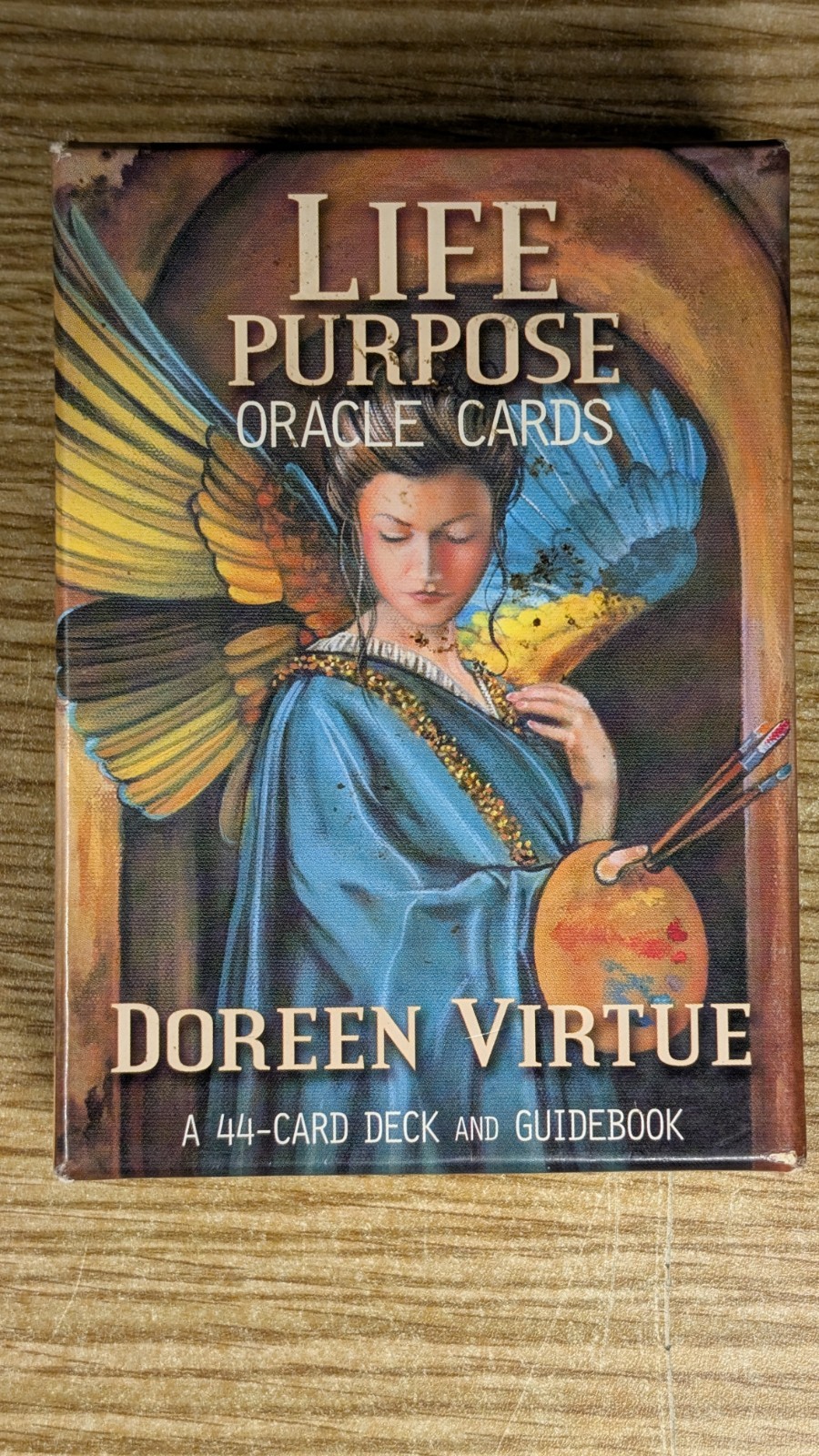 Life Purpose Oracle Cards, A 44-Card Deck and Guidebook Cards – Doreen Virtue