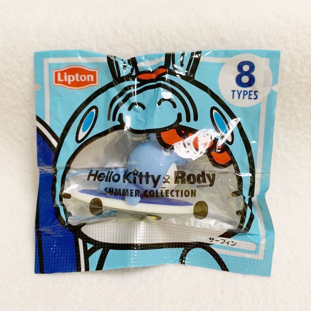 リプトン HelloKitty×Rody Lipton Limited Hello Kitty x Rody Part 1 8 Mascot Strap