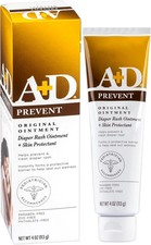 A D Original Diaper Rash Ointment Prevents Treats Diaper Rash, Moisturizing Sk