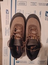 Eddie Bauer Trenton Low Cut Hikers Men's 10½ Brown Leather