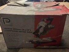 1400W Compound Mitre Saw 210mm Corded
