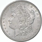 BU/Unc 1897-S Morgan Silver Dollar (1 coin) *0772