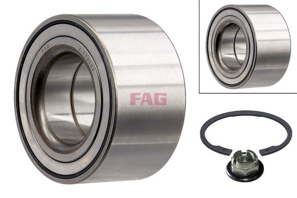 Schaeffler FAG 713 6788 80 Radlagersatz Vorne FüR Ford-image