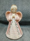 Fenton 100th Hand Painted Burmese Art Glass Angel Artist Signed  — photo 1
