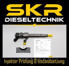 Bosch Einspritzdüse Injektor 0445110002 Alfa Romeo Fiat 1.9 JTD Lancia 098643500