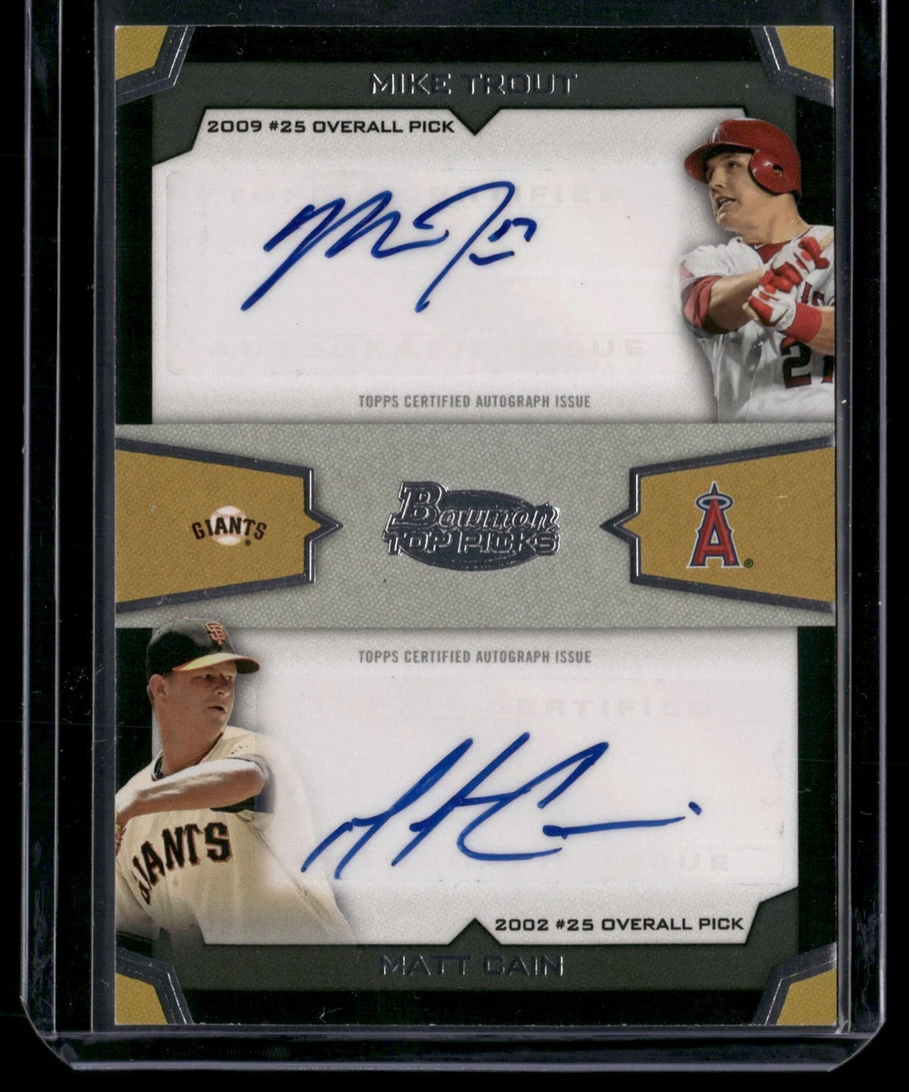 Topps Mike Trout 2012 Season Baseball Sports Trading Cards