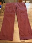 Women's Democracy AB Technology Size 12   Burgundy/Brick Red Cargo Pocket Pants — photo 2