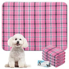 Washable Pee Pads for Dogs - 18  x24  8PCS, Whelping Pad for Puppy Tr