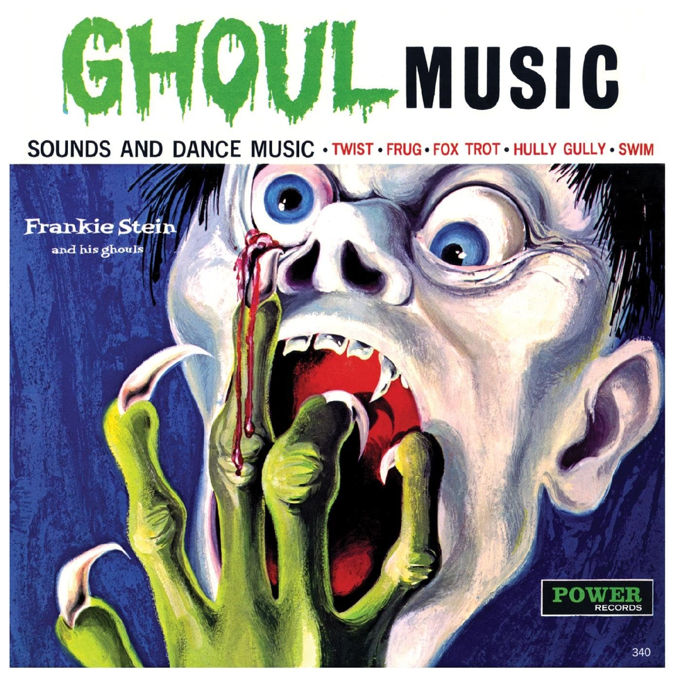 Фрэнки Стайн и его музыка Ghou Ghoul (Coca-Cola Clear with Yell) (винил) (ИМПОРТ из Великобритании)