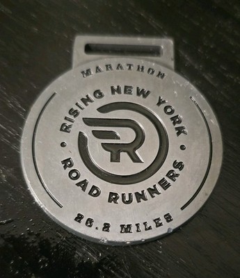 Marathon Rising Runners Of New York Medal 26.2 miles 