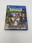 Crash Bandicoot: N. Sane Trilogy (Sony PlayStation 4, 2017) PS4 - Tested