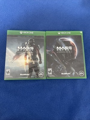 Mass Effect: Andromeda -- Deluxe Edition (Microsoft Xbox One, 2017)