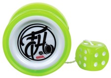 Duncan Freehand Yo-Yo Green with Counterweight