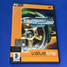 NEED FOR SPEED UNDERGROUND 2 - PC DVD