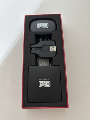 F45 LionHeart Heart Rate Monitor Wireless ANT+ Water Resistant Real-Time Black