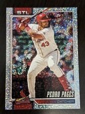 2026 Topps Series 1 - Pedro Pages #280 Confetti Foil - St. Louis Cardinals