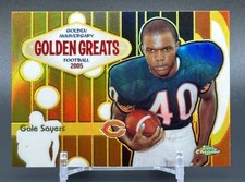 Top 10 Gale Sayers Football Cards 17