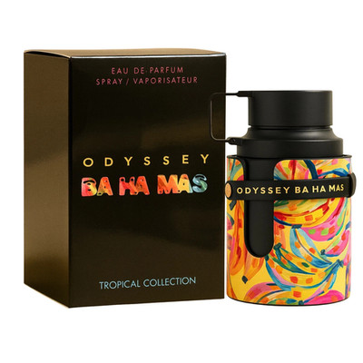 Odyssey BAHAMAS By Armaf Eau De Parfum 3.4oz (100ML) Armaf Brand new sealed
