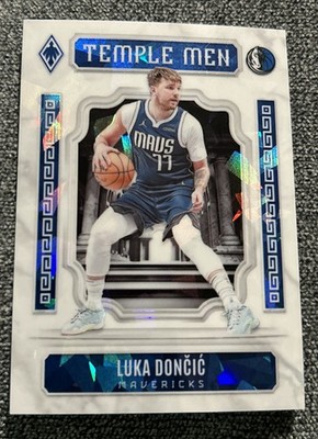 2023 Phoenix iLuka Doncic Temple Men /125 Lakers/Mavericks White Cracked