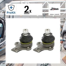2x ORIGINAL® Trw Trag-/Führungsgelenk Vorne für VW PASSAT B3/B4 Variant GOLF