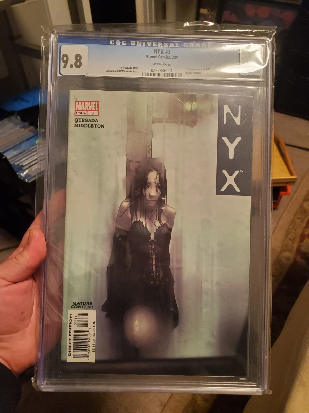 NYX #4 Value - GoCollect