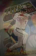 2026 Topps Series 1 - Titans of the Game Gunnar Henderson #TOG-4