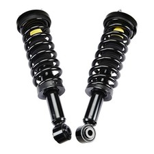 Set 2 Front Struts Shocks w/ Coil Springs For 2009-2013 Ford F150 F-150 2WD