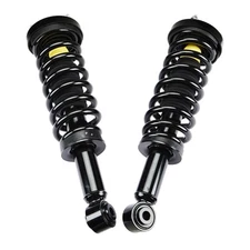 Set 2 Front Struts Shocks w/ Coil Springs For 2009-2013 Ford F150 F-150 2WD