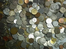 100 Assorted Foreign Coins From Around the World! Great Mixed Lots  How many 4U?