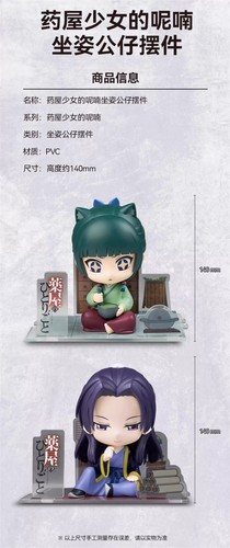 This Is Poison." The Brilliant Figure Of Maomao From "The Apothecary Diaries" Is A Now Made Into A Stunning Figure By System Service. This Intricately Detailed Figure Showcases Maomao In An Elegant