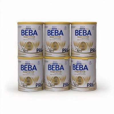 Nestlé BEBA SUPREME PRE Anfangsnahrung (6 x 800g) mhd 01/2028