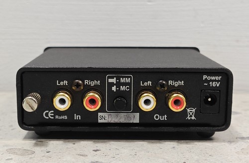 PROJECT Phono Box II record player Hi-Fi RIAA MM MC pre-amplifier NEW CAPS+PSU - Picture 7 of 8