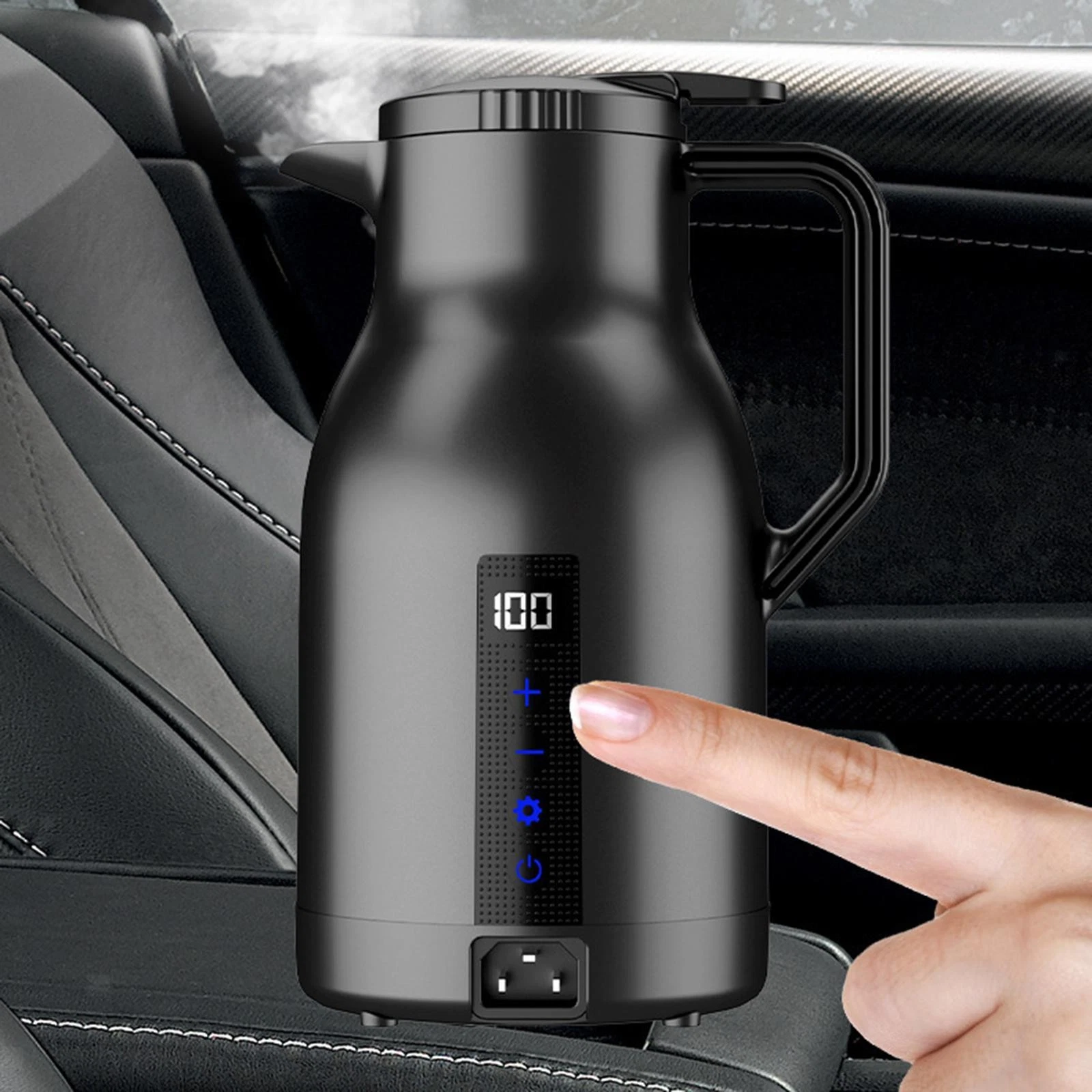 12V 24V Car Kettle Boiler Heated Water Boiler for Family Cars Commuting