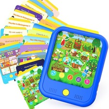 Kids Learning Tablet Educational Learning Pad for Toddlers 2-5 to Learn Alpha...