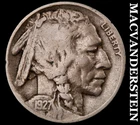 1927-D Buffalo Nickel- Semi Key Better Date No Reserve #J2625