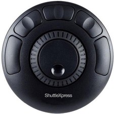 Contour Design Shuttle Xpress, 5 Button Jog  Shuttle Multimedia Control, for Ma