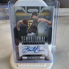 Panini 2025 Prizm Sensational Signatures Autograph Boston Bateman Padres
