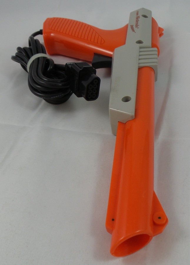 Vintage Official Nintendo NES Zapper Light Gun - Made in Japan