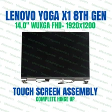 HP Envy X360 15-BQ075NR 15-BP143CL 15-BP018CA FHD LCD Touch Screen Full Assembly