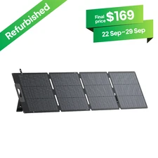 BLUETTI 200W Solar Panel Portable for Power Station EB3A/EB70S/AC180/AC200L