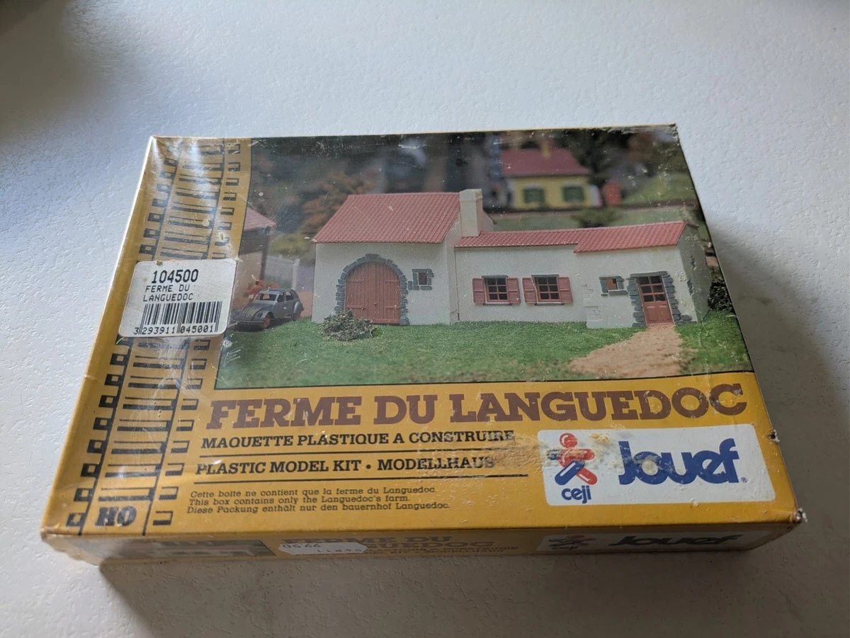 104500 / JOUEF HO MAQUETTE A MONTER FERME